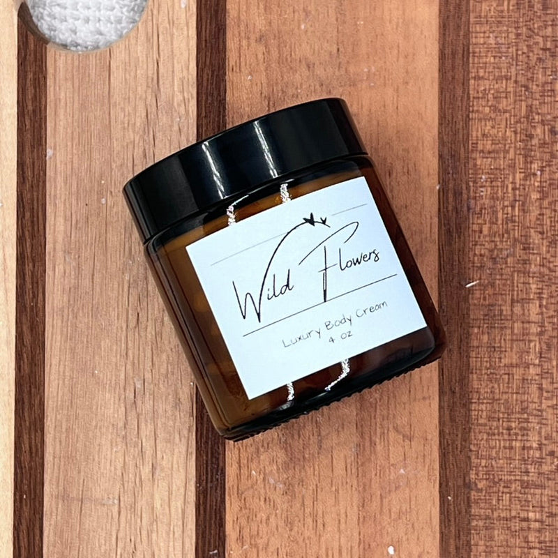 Wild Flowers Luxury Body Cream - BIG FRENCHIES