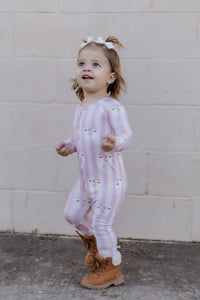 Be My Boo Halloween Bamboo Zippy Pajamas - BIG FRENCHIES