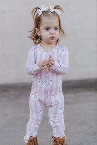 Be My Boo Halloween Bamboo Zippy Pajamas - BIG FRENCHIES
