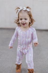 Be My Boo Halloween Bamboo Zippy Pajamas - BIG FRENCHIES