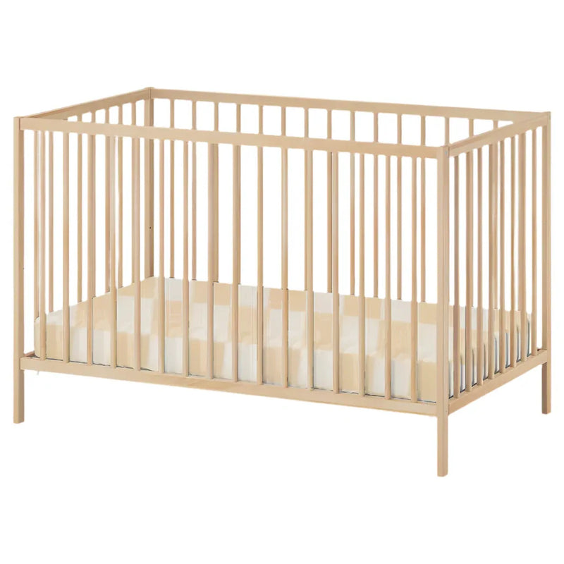 Butter Yellow & White Checkered Crib Sheet - BIG FRENCHIES