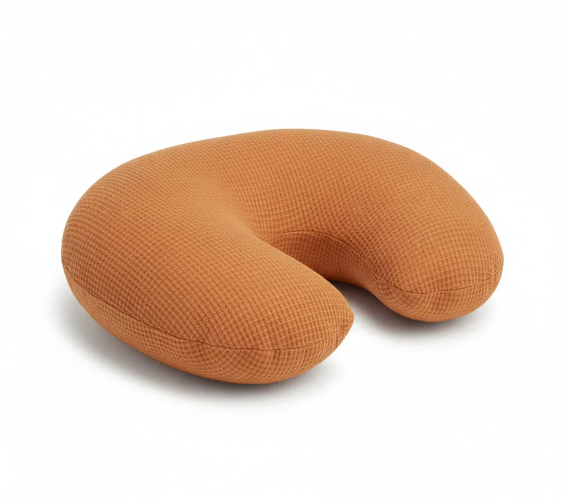 Caramel Waffle Nursing Pillow Cover - BIG FRENCHIES