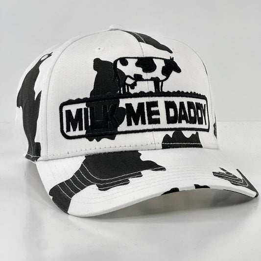 MILK ME DADDY HAT Custom Embroidered ￼