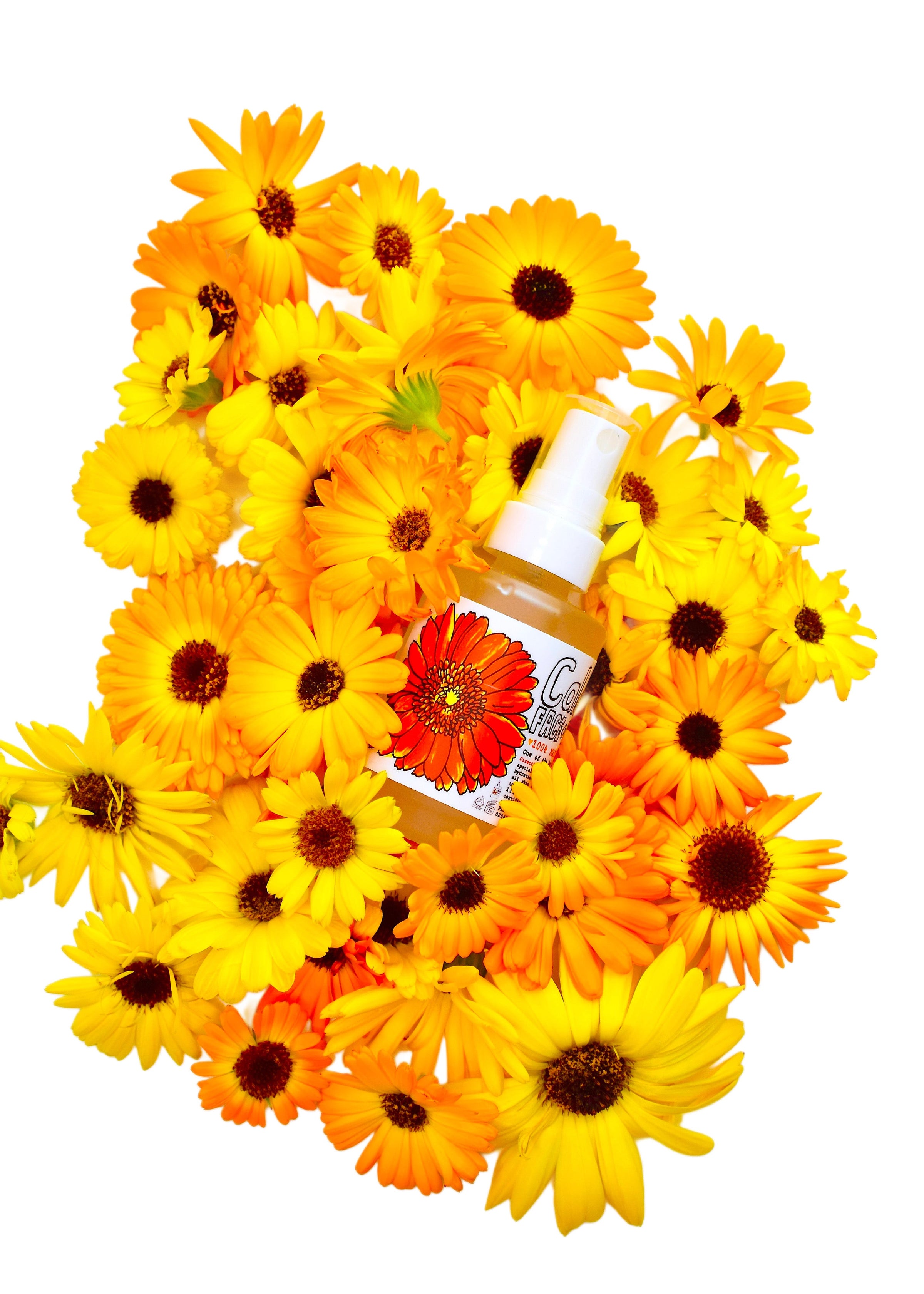Calendula Face + Body Mist - BIG FRENCHIES