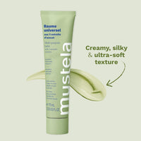 Mustela Organic Avocado Balm - Natural, Vegan, Fragrance-Free Skincare for Newborns & Family - 2.54 fl oz