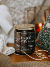 Dark Academia Candle - BIG FRENCHIES