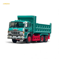 (Pre-Order) DBGT Hino Super Dolphin Dump Truck Green 1:64