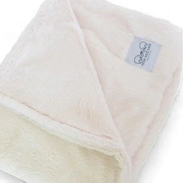 Luxury Duo Borderless Blanket - Pink/Ivory - BIG FRENCHIES
