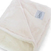 Luxury Duo Borderless Blanket - Pink/Ivory - BIG FRENCHIES