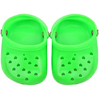 Heart Shaped Pet Dog Hole Shoes Silica Gel Wear-Resistant Breathable Slippers Dog Sandals Pet Decorations