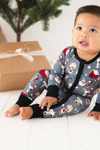 Snooping Around Convertible Footie