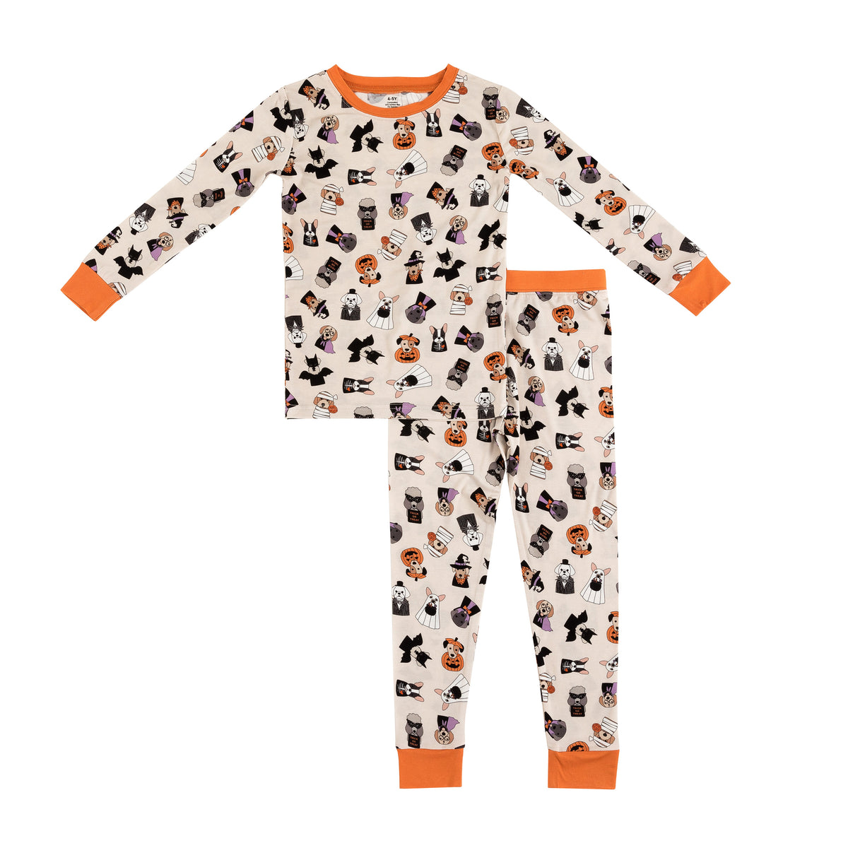 Bark & Treat (Long Sleeve PJ) - BIG FRENCHIES
