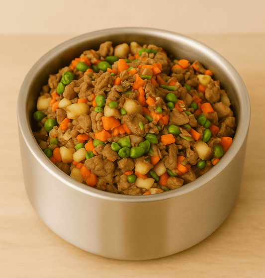 Beef and Chicken Combo - case includes 24, 8oz meals