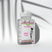 Yoni Balance – Boric Acid Capsules (28 Count Bottle)