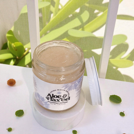 Aloe Vera & Flaxseed Gel, Nourishing (Medium Hold) - BIG FRENCHIES