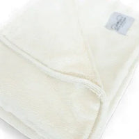 Luxury Borderless Blanket - Ivory - BIG FRENCHIES