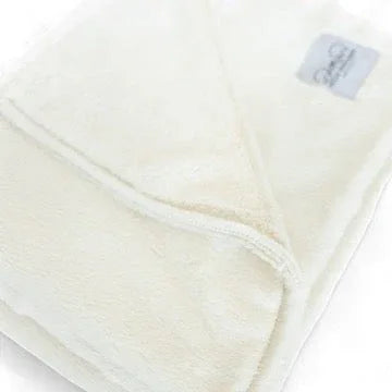 Luxury Borderless Blanket - Ivory - BIG FRENCHIES