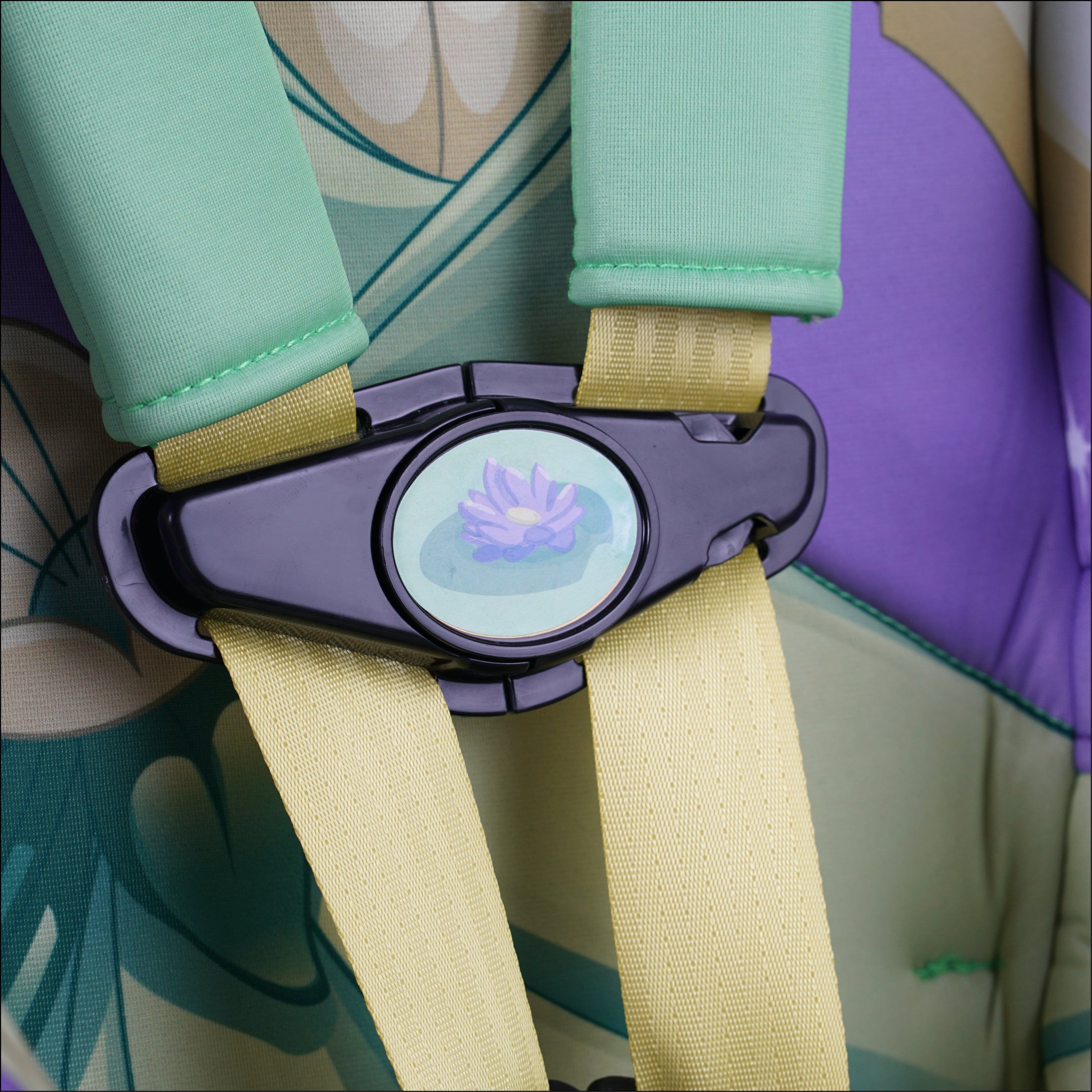 Princess Tiana  2-in-1 Harness to Booster Car Seat