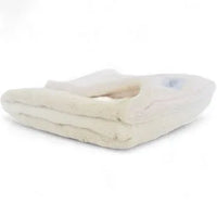 Luxury Duo Borderless Blanket - Pink/Ivory - BIG FRENCHIES