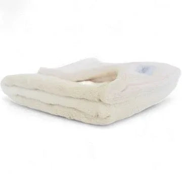 Luxury Duo Borderless Blanket - Pink/Ivory - BIG FRENCHIES