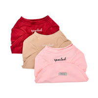 “Spoiled” Mock Neck Shirt - Lucky in Love