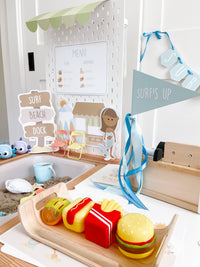Surf Shack Printable Dramatic Play