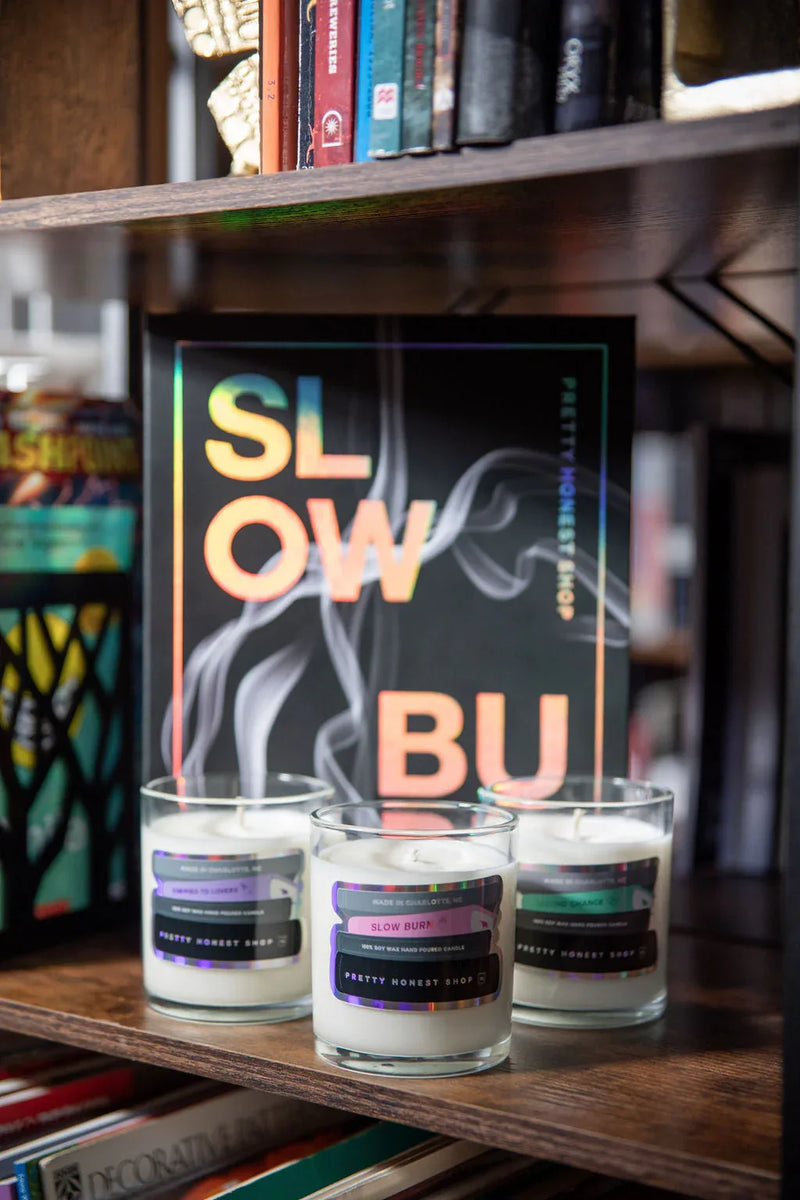 Slow Burn Book Candle Collection - BIG FRENCHIES