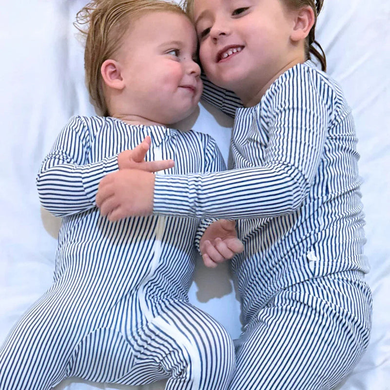 Miami Cabana Stripe Two-Piece Set - BIG FRENCHIES