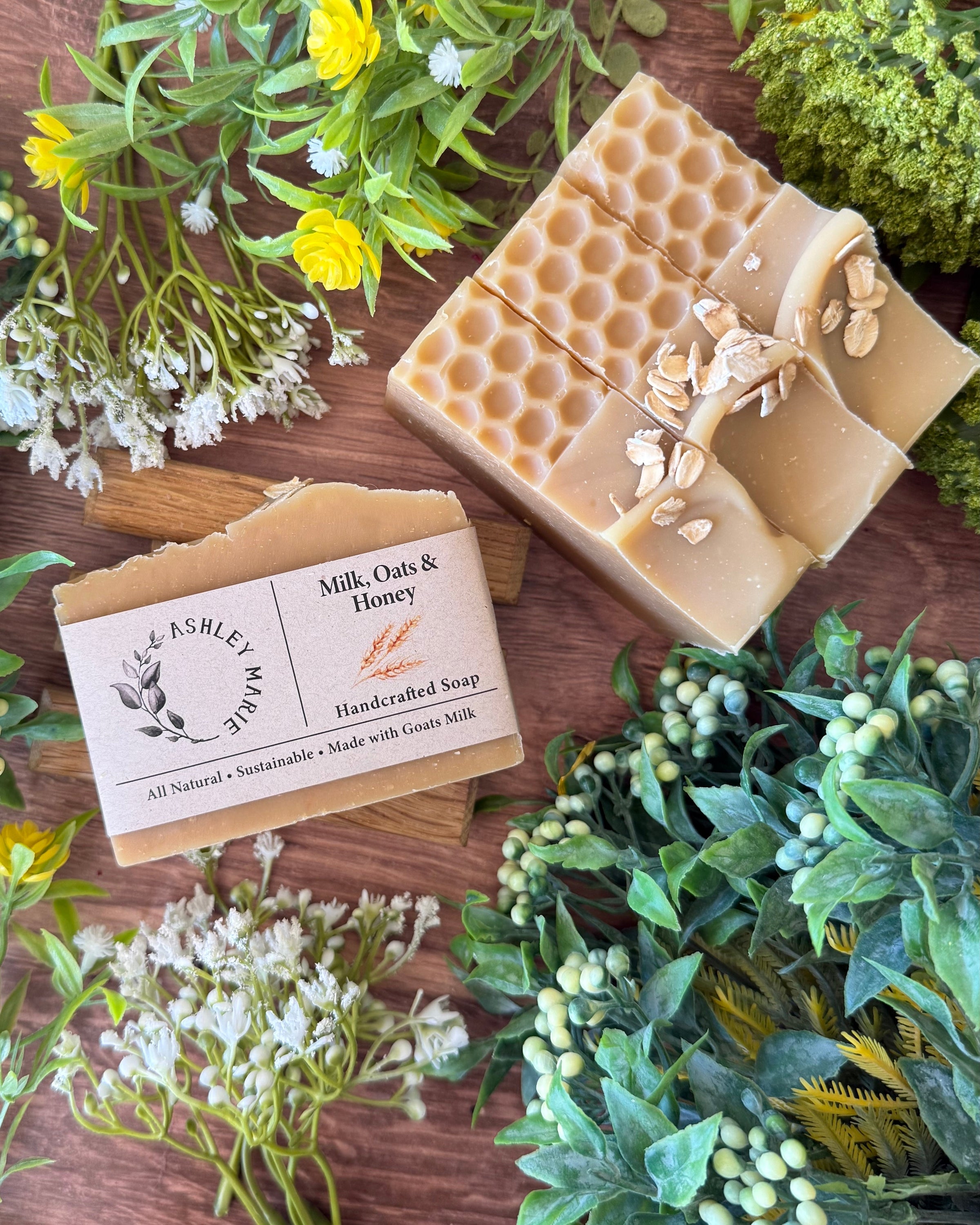 Milk, Oats & Honey Soap Wholesale