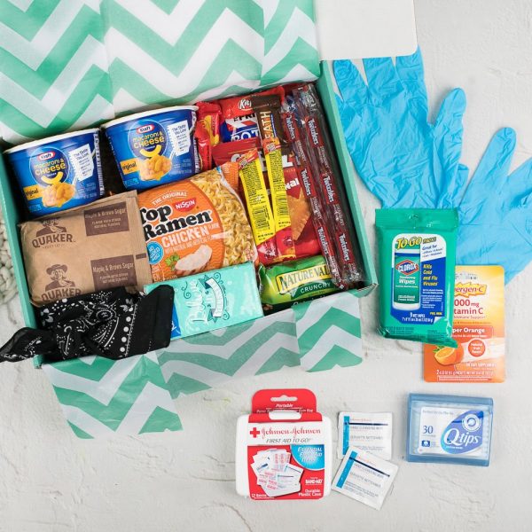 Extra Large Snack & Personal Care Box - BIG FRENCHIES
