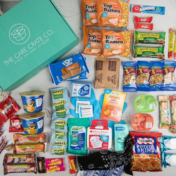 Extra Large Snack & Personal Care Box - BIG FRENCHIES