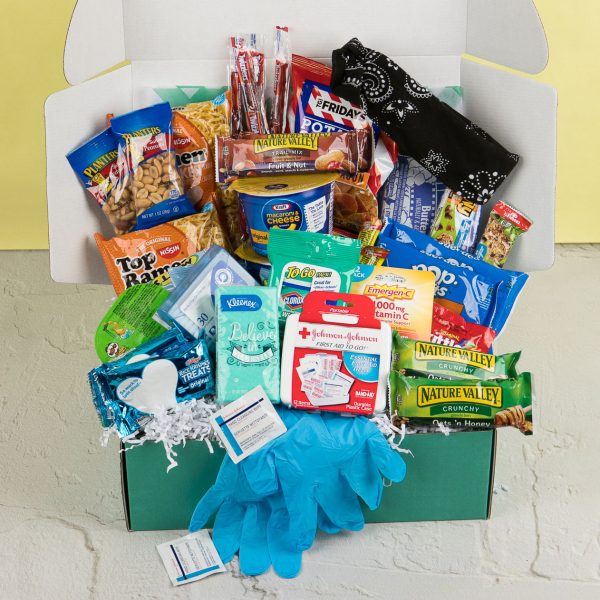 Extra Large Snack & Personal Care Box - BIG FRENCHIES