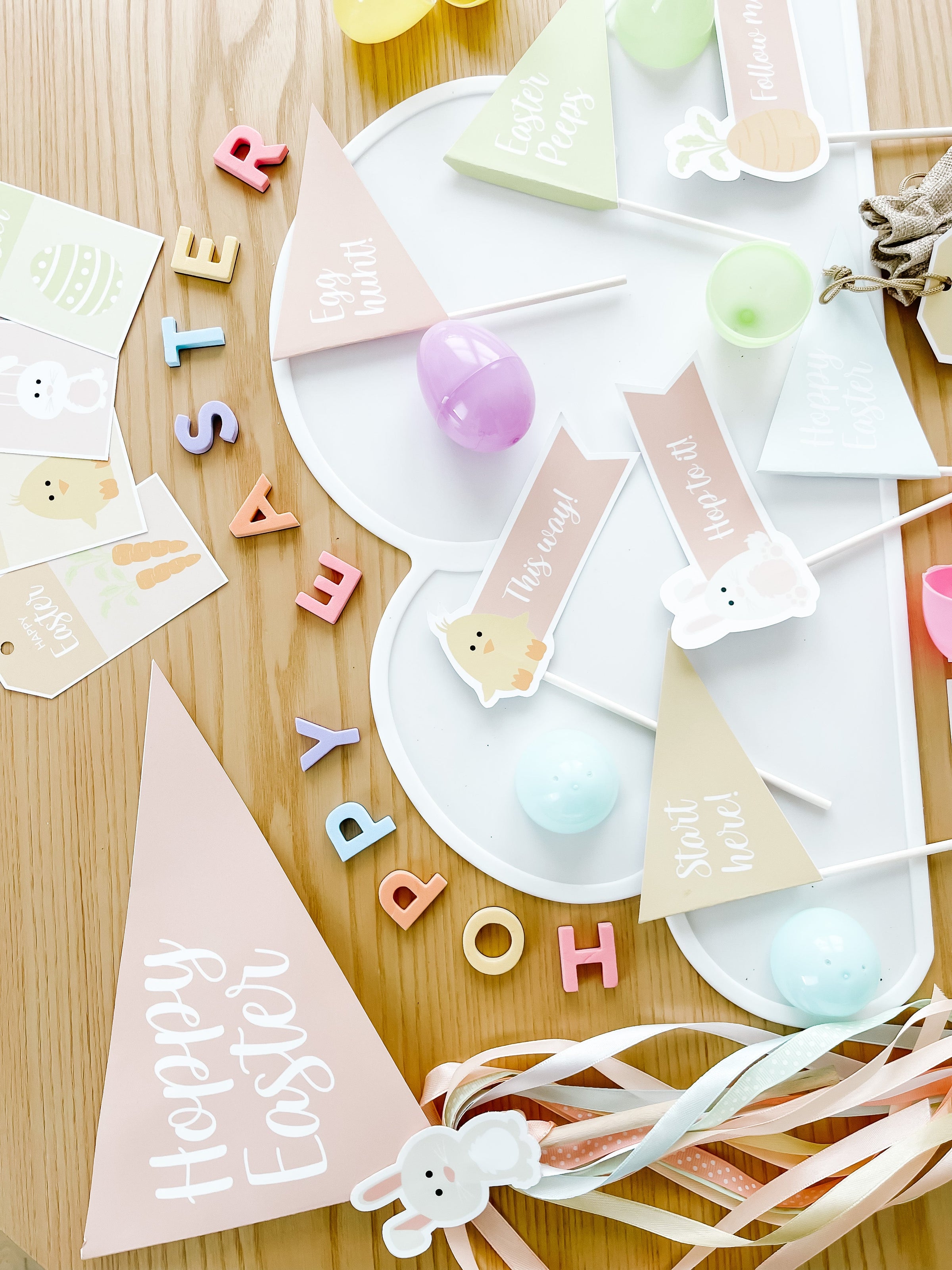 Easter Printable Activity Dramatic Play Kit