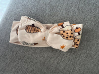 Pumpkin Spice (Bow Headband) - BIG FRENCHIES