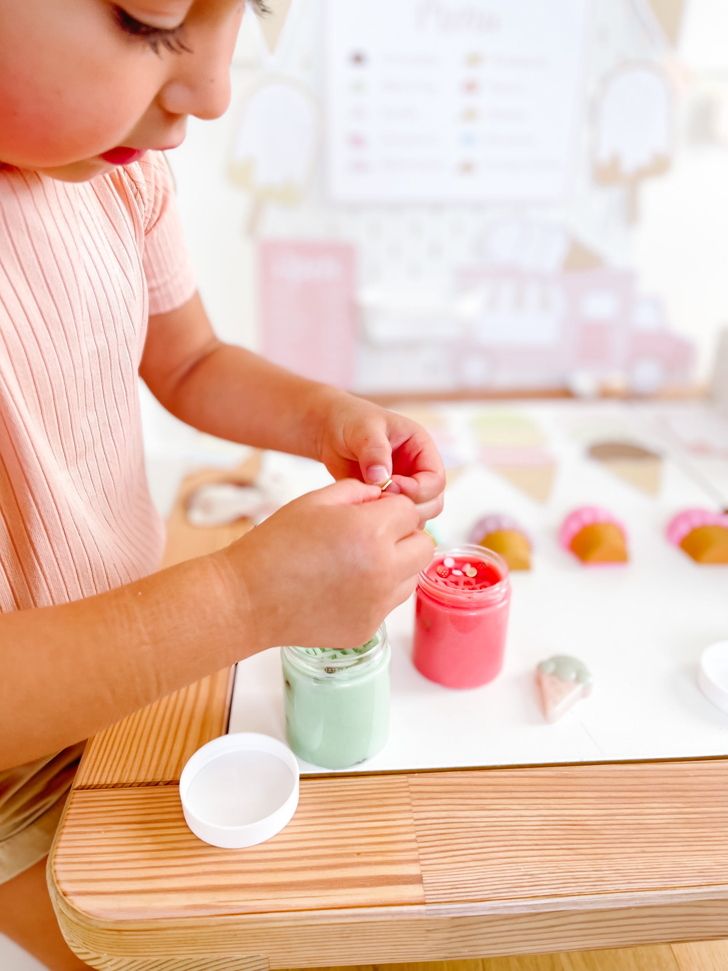 Ice Cream Shop Dramatic Play