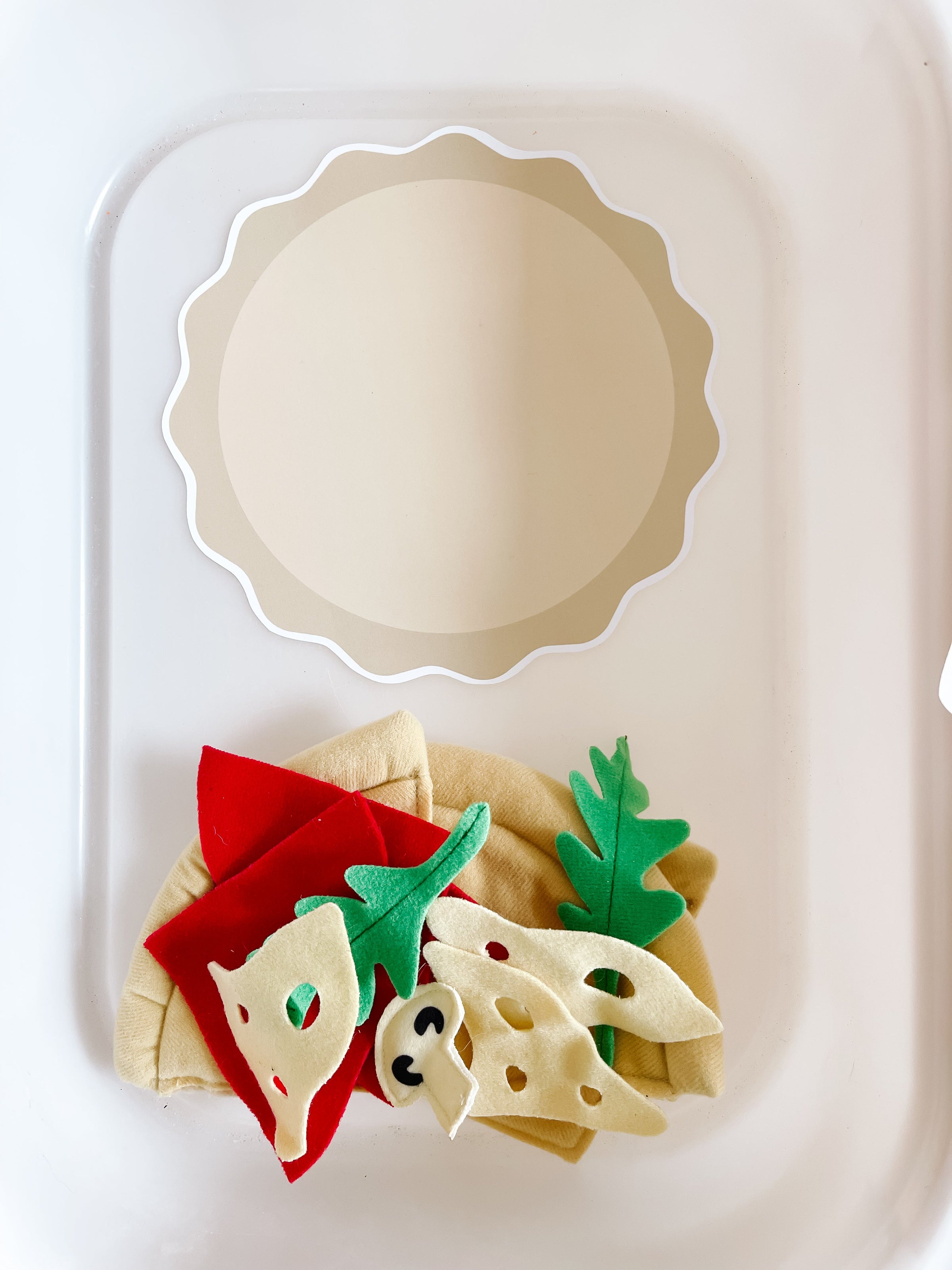 Pizza Shop Printable Dramatic Play Kit