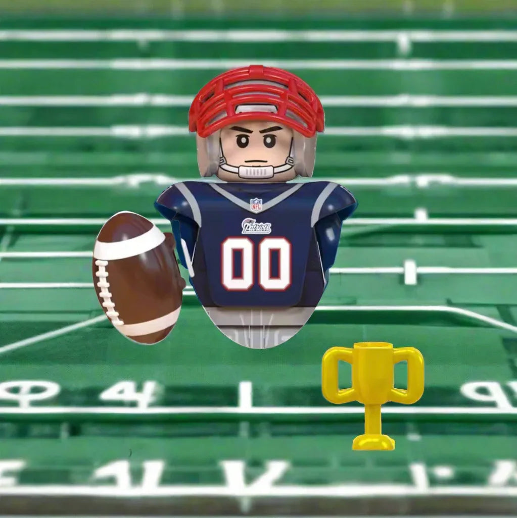 New England Patriots Team Minifigure - BIG FRENCHIES