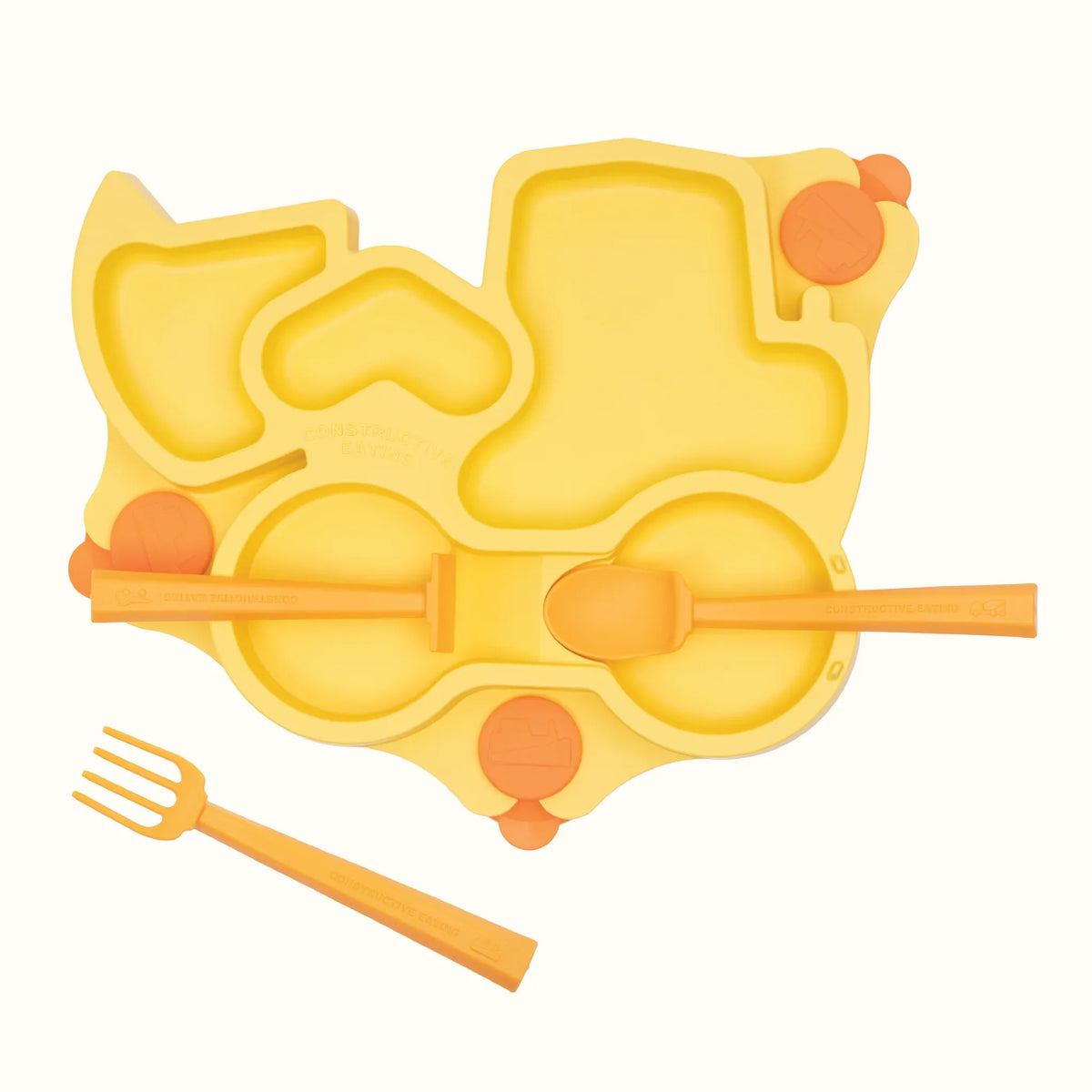 Truck Training Plate and Utensils - BIG FRENCHIES
