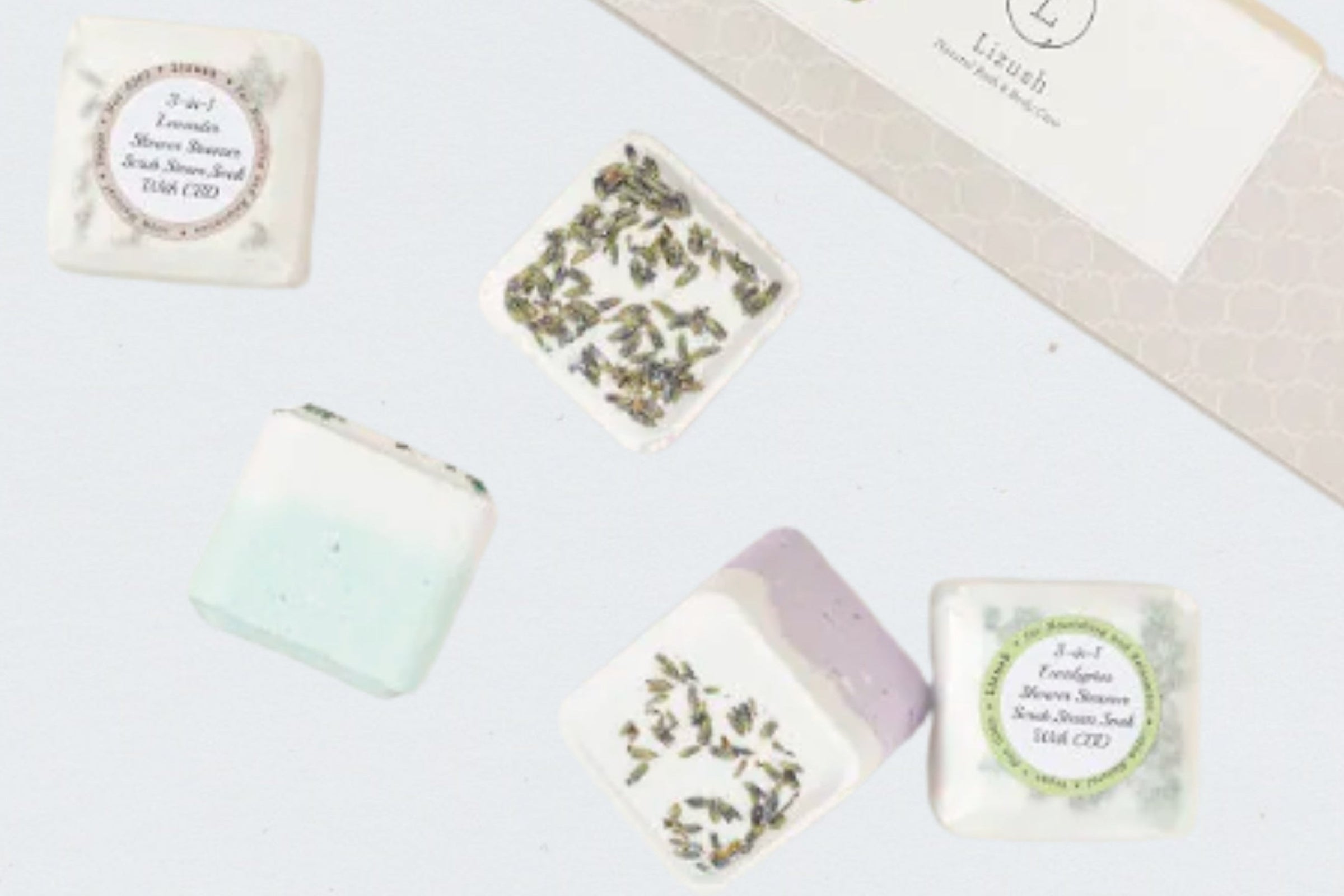 CBD Shower Steamers Gift Set with CBD - 5 Big Fizzies (THC Free)