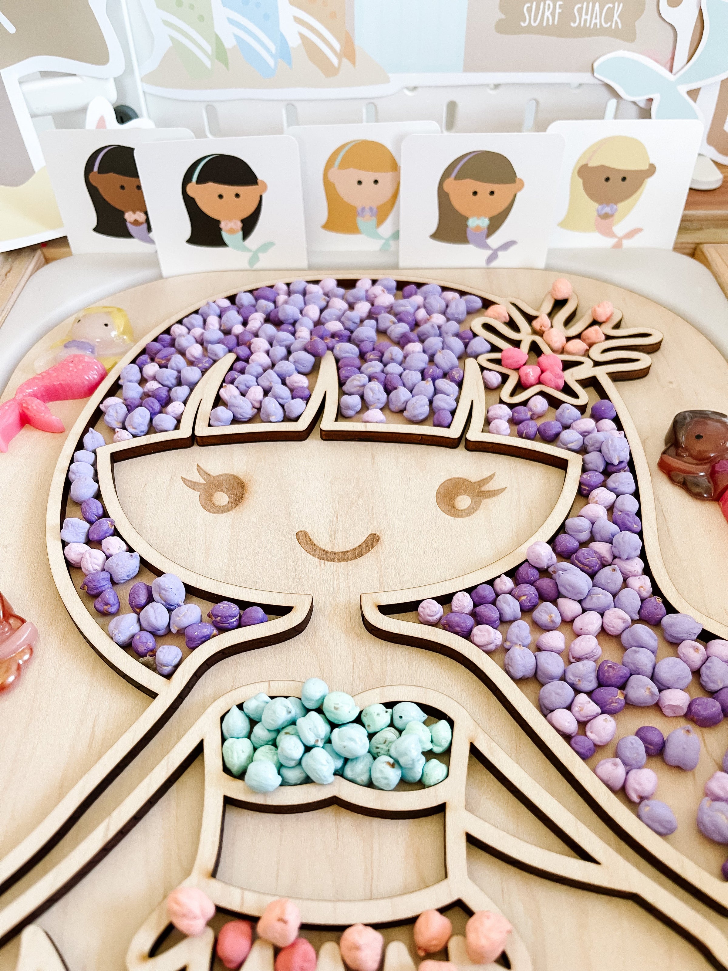 Surf Shack Printable Dramatic Play