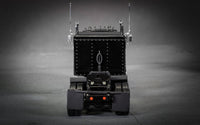 "Motorhead Bomber" Transport Truck Black 1/50 Diecast Model by Corgi