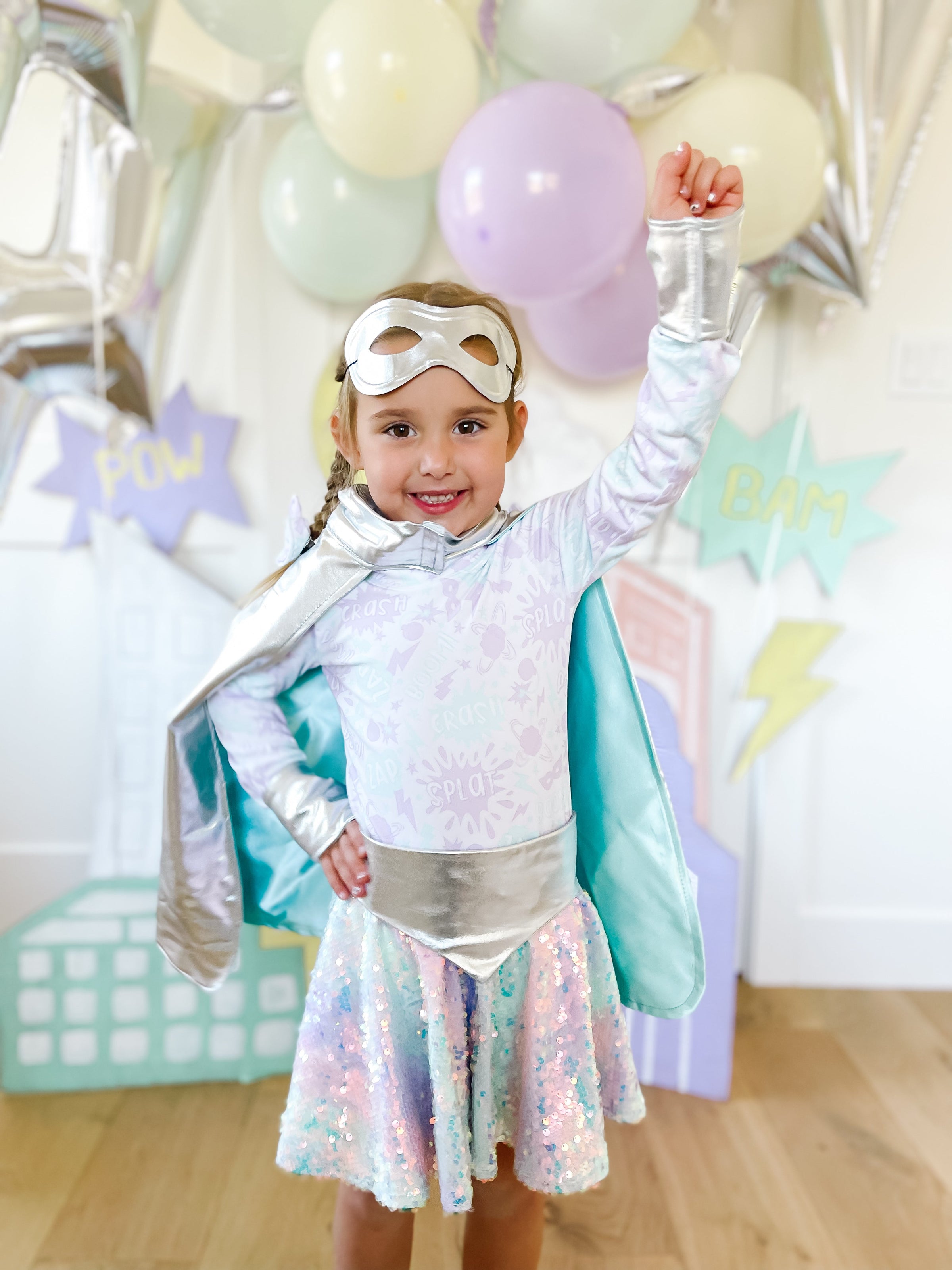 Super Hero Printable Dramatic Play Kit