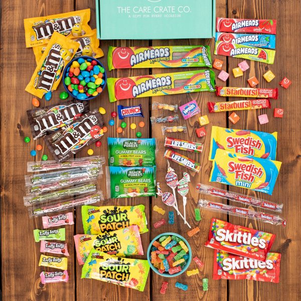 Candy Care Package - BIG FRENCHIES