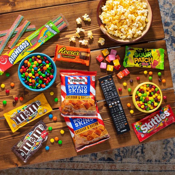 Movie Night Snack Box - BIG FRENCHIES