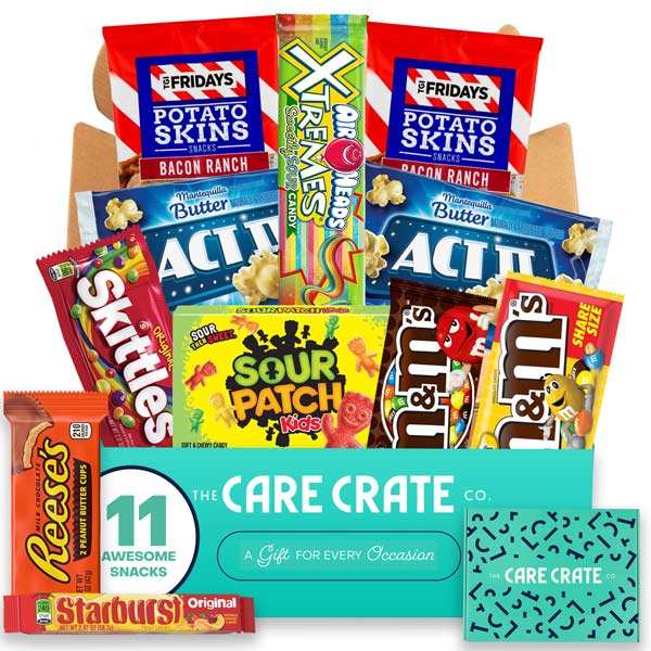 Movie Night Snack Box - BIG FRENCHIES