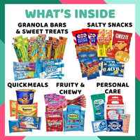 Extra Large Snack & Personal Care Box - BIG FRENCHIES