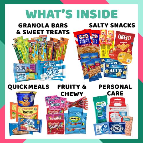 Extra Large Snack & Personal Care Box - BIG FRENCHIES