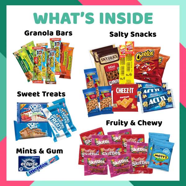 Snack Box Care Package - BIG FRENCHIES