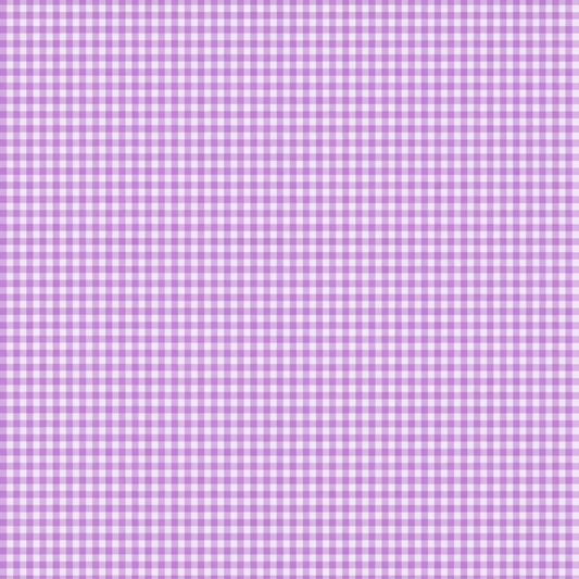 Purple Gingham Ruffle Baby Lounger Cover