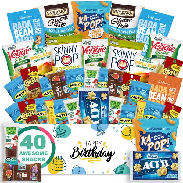 Build-Your-Own Birthday Care Package - BIG FRENCHIES